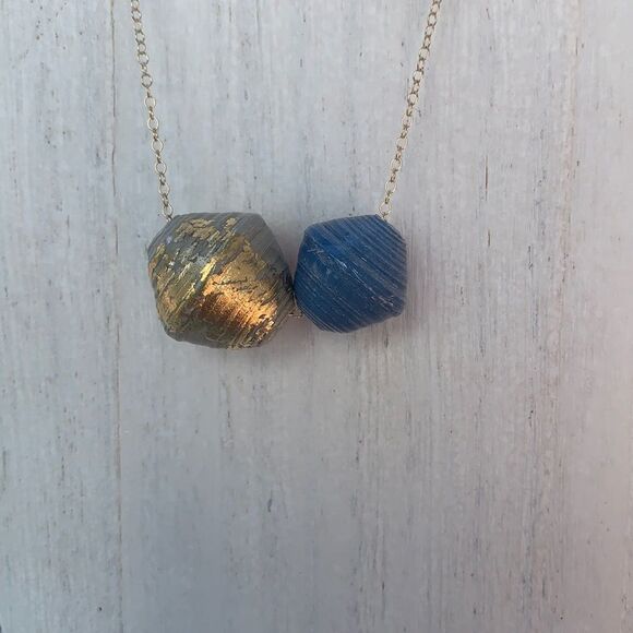 NWT 31 Bits River Skipper Necklace - Picture 2 of 4